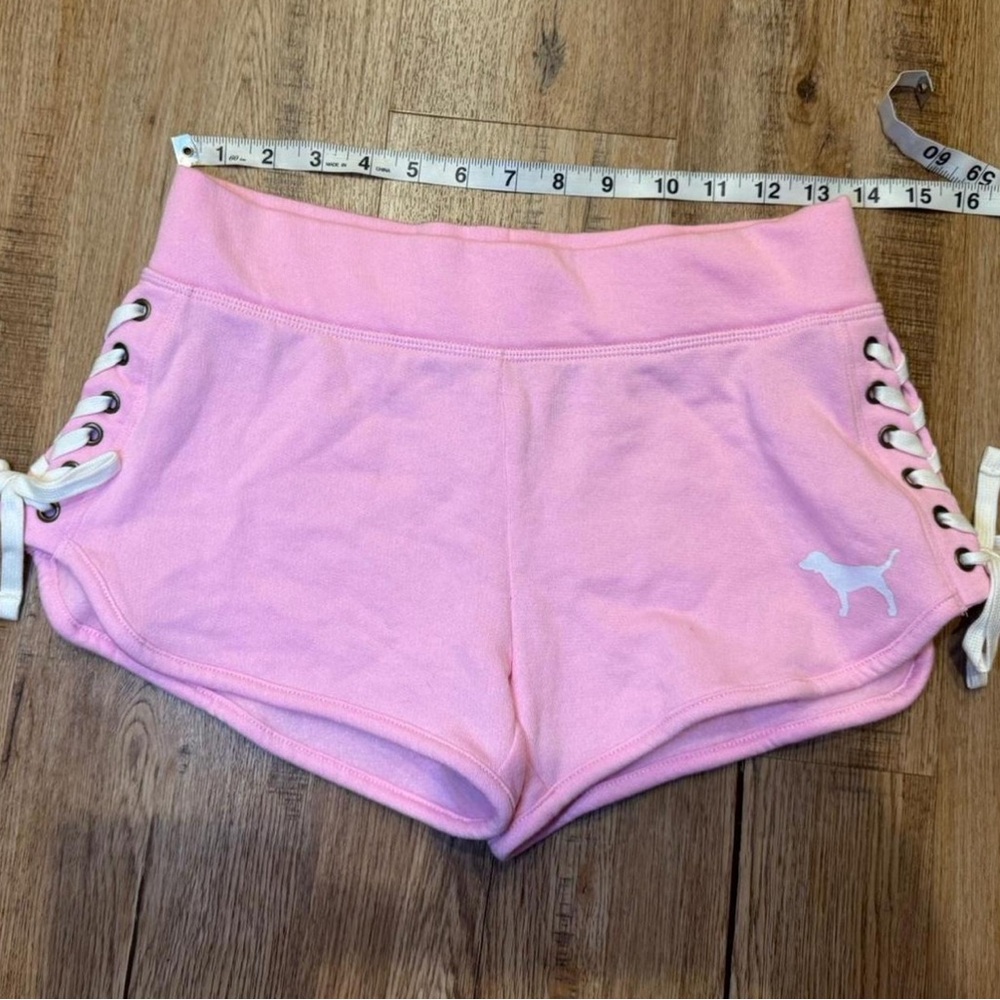Victoria’s Secret Women's Shorts with Lace-Up Sides - Picture 4 of 6